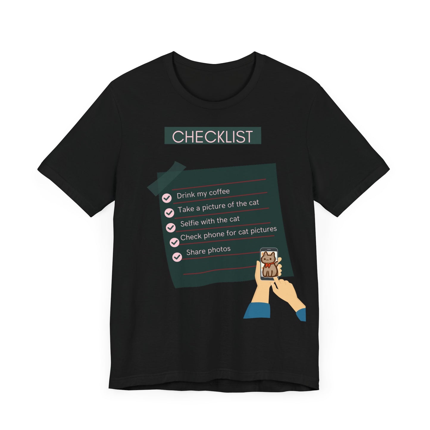 Cute Cat T Shirt , Cat Themed Gifts , High Quality Unisex Adults TShirt , Cat Lover Gift , Cat Tee , Animal Tshirt , Kitten T Shirt