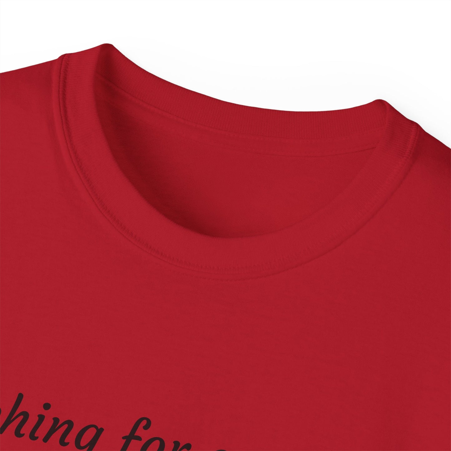 Unisex Cotton Tee| Searching for connection| Brain