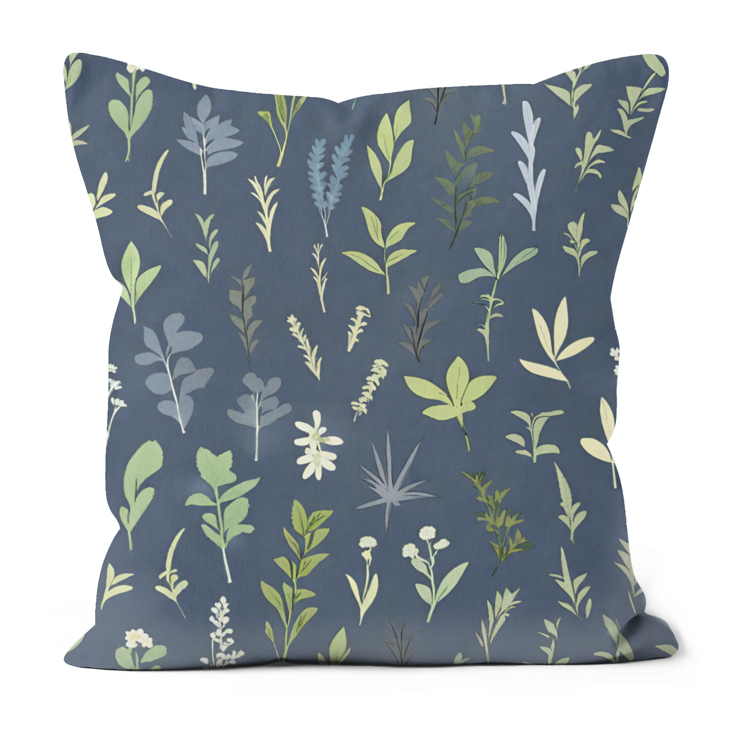 Plump Filled Cushion -Botanical 1- size options- Original abstract design